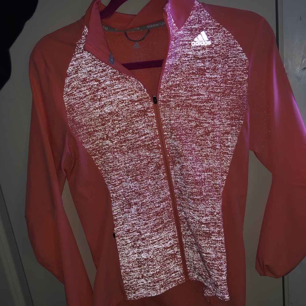 Adidas running jacket